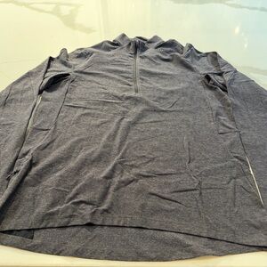 lululemon athletica Charcoal Long Sleeve Shirt
